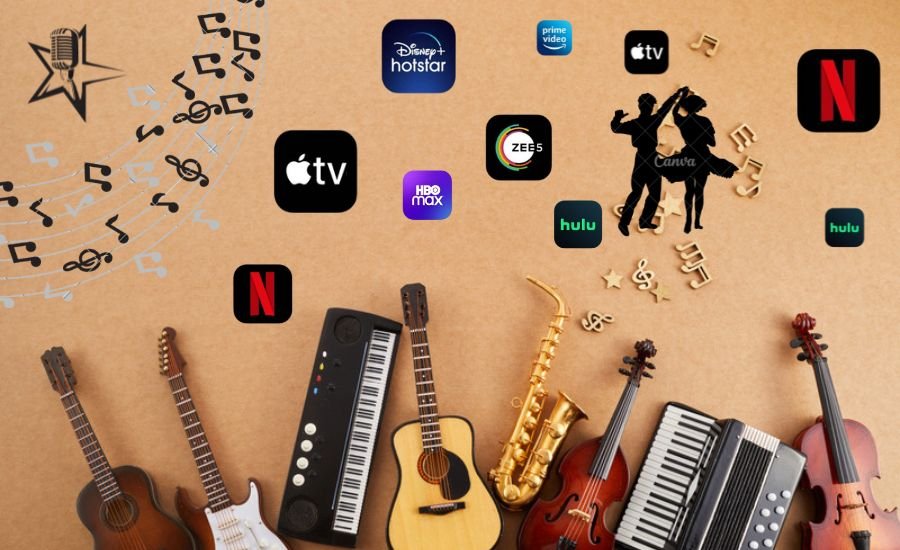 music apps like spotify