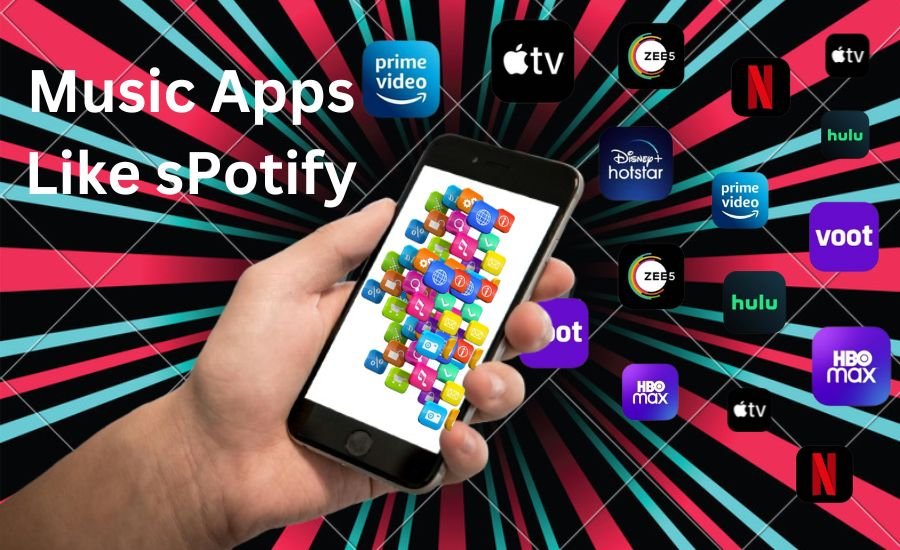 music apps like spotify