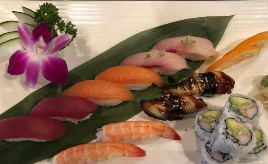 sushi ai menu