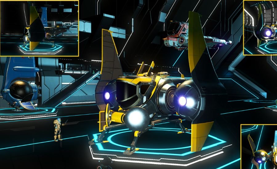 sentinel ship rejects alien tech