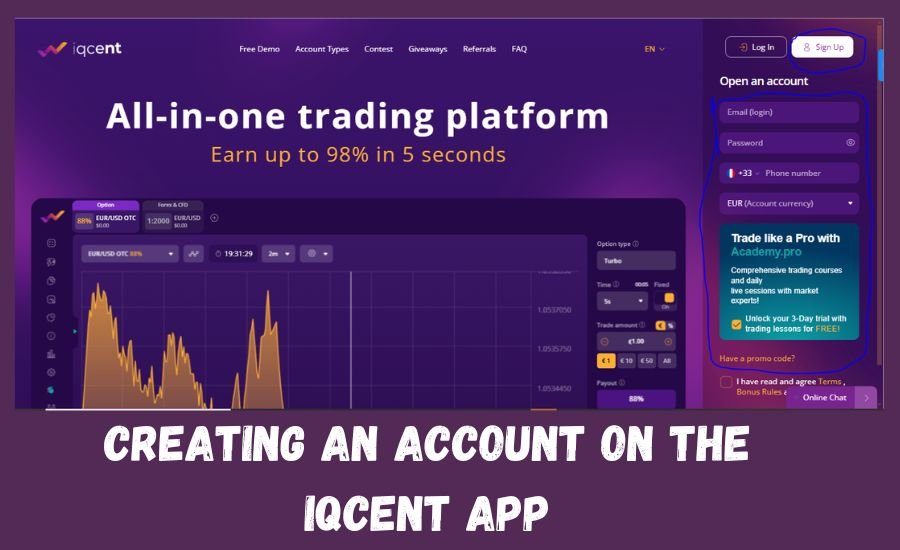 iqcent app