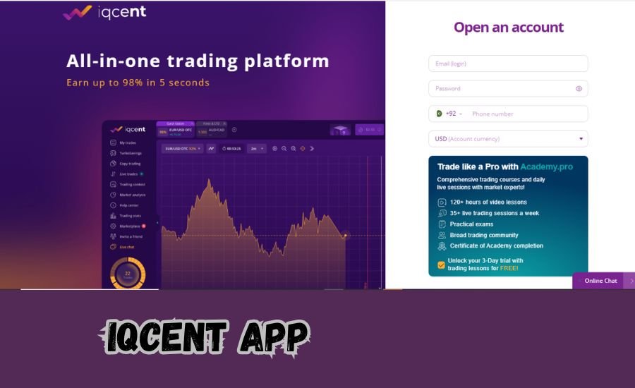 iqcent app