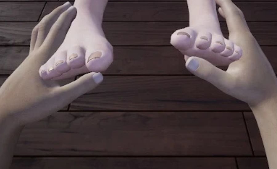 only feet app
