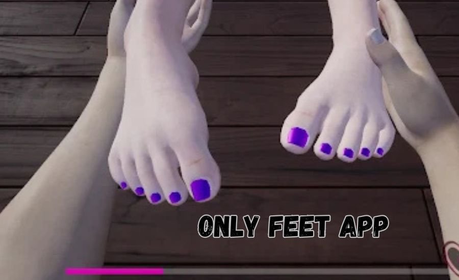 only feet app