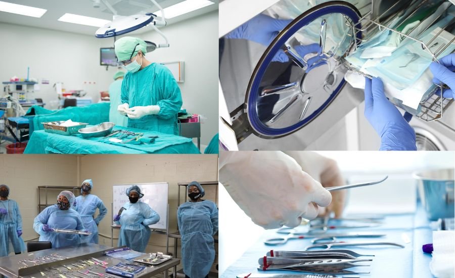 sterile processing tech salary
