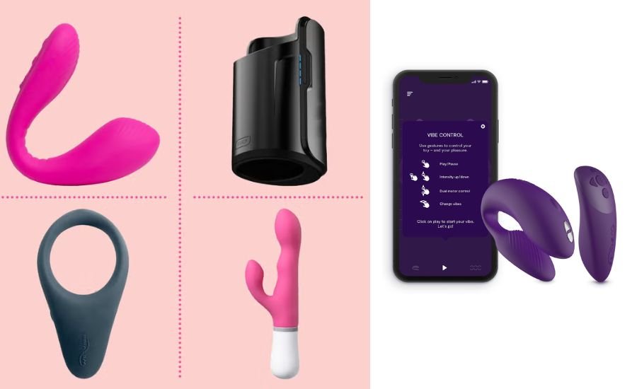 vibratorei mit app