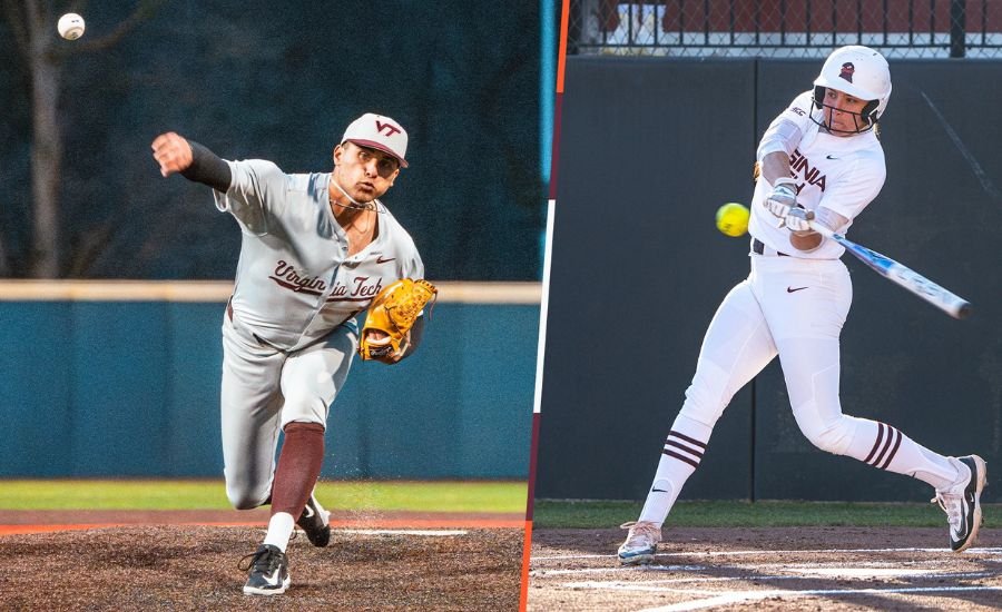 virginia tech softball