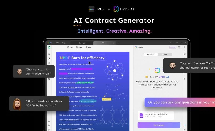 ai contract generator