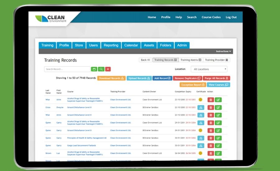 record management software